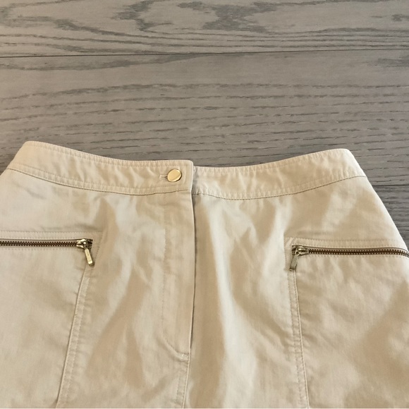 Pencil Cargo Skirt, Fabric from Italy - Picture 2 of 9